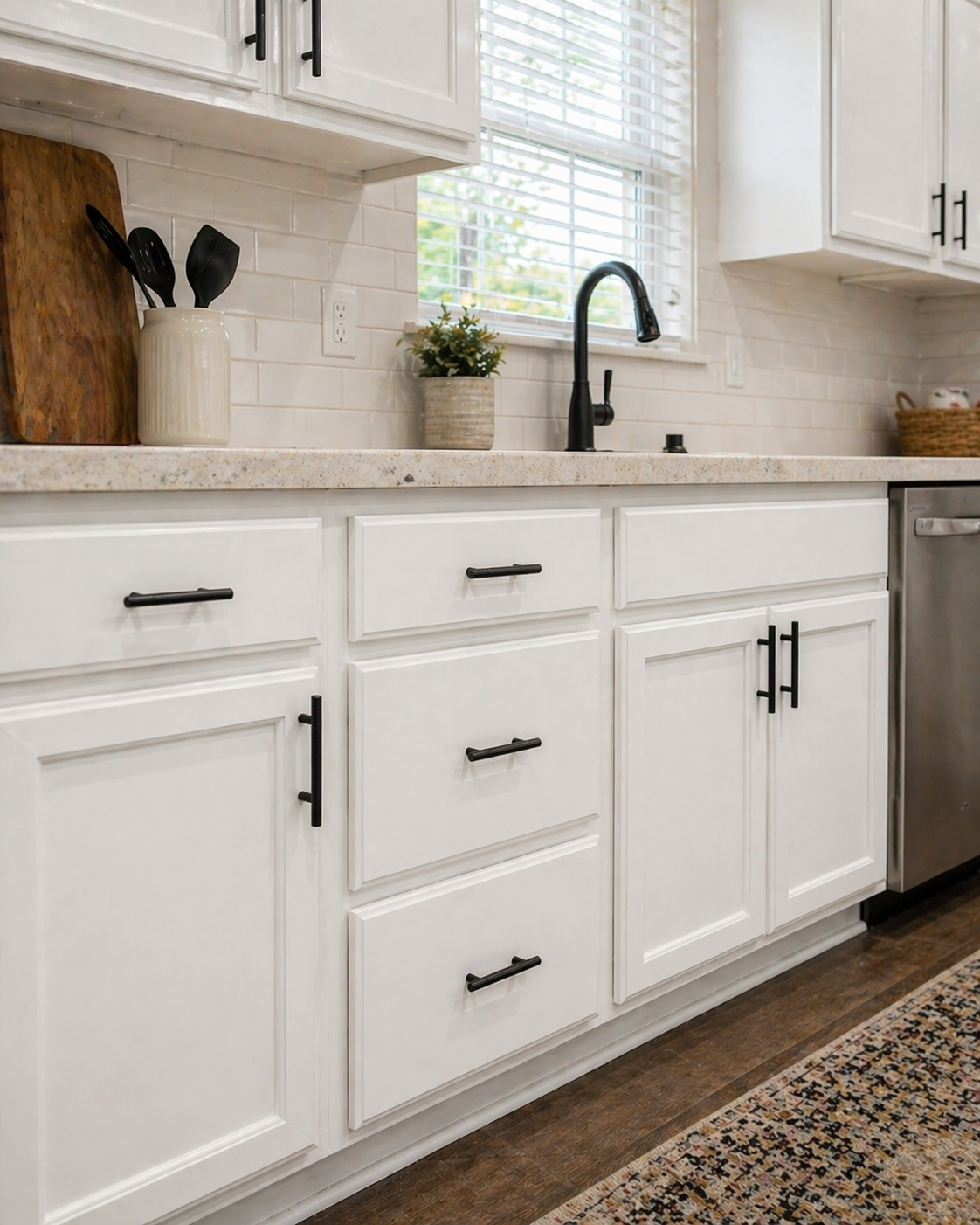 Kitchen cabinet refinishing